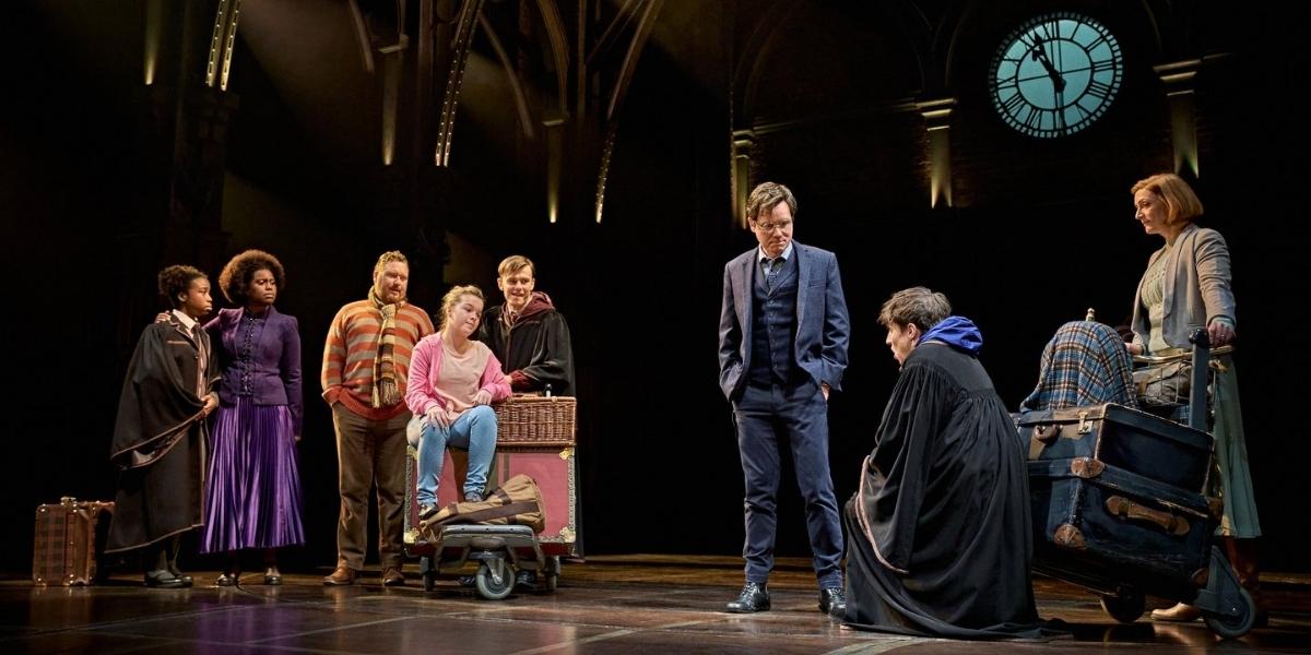 greatlittlebreaks harry potter and the cursed child platform